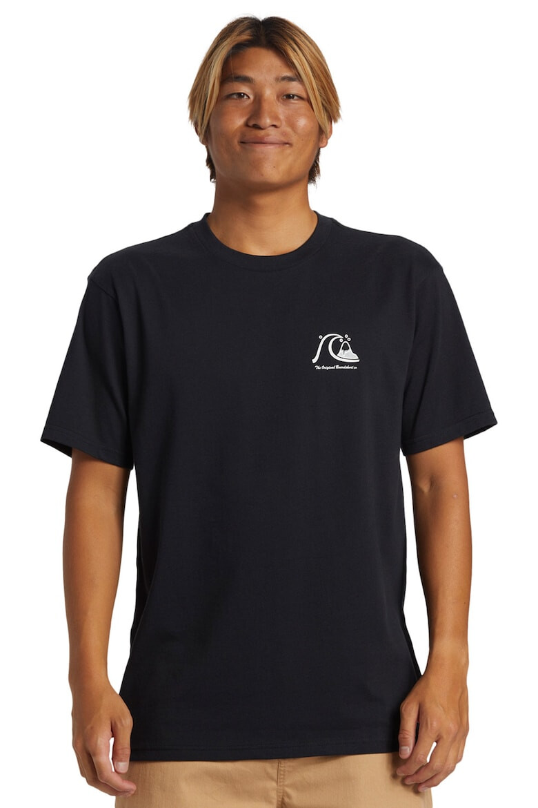 QUIKSILVER Tricou de bumbac organic The Original - Pled.ro