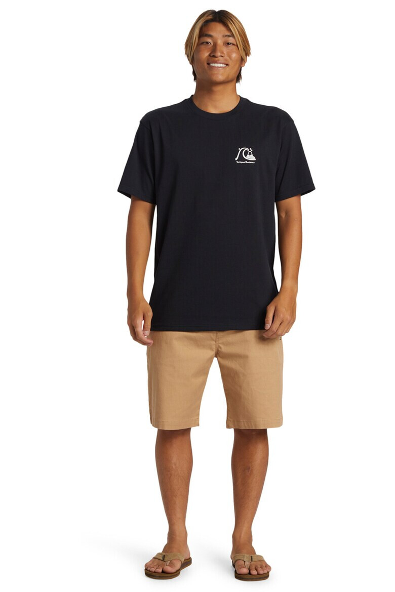 QUIKSILVER Tricou de bumbac organic The Original - Pled.ro