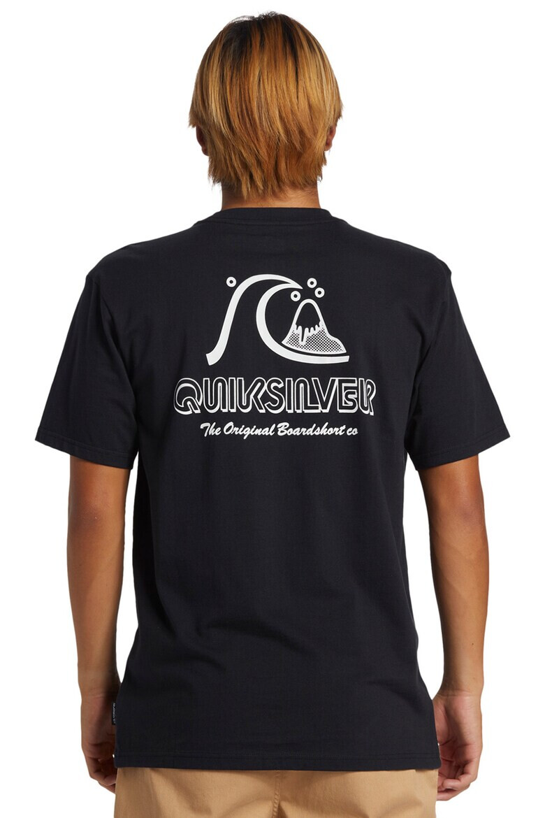 QUIKSILVER Tricou de bumbac organic The Original - Pled.ro