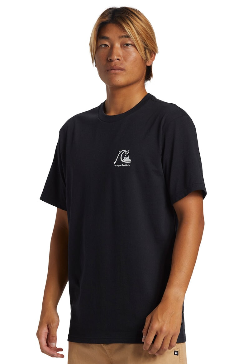 QUIKSILVER Tricou de bumbac organic The Original - Pled.ro