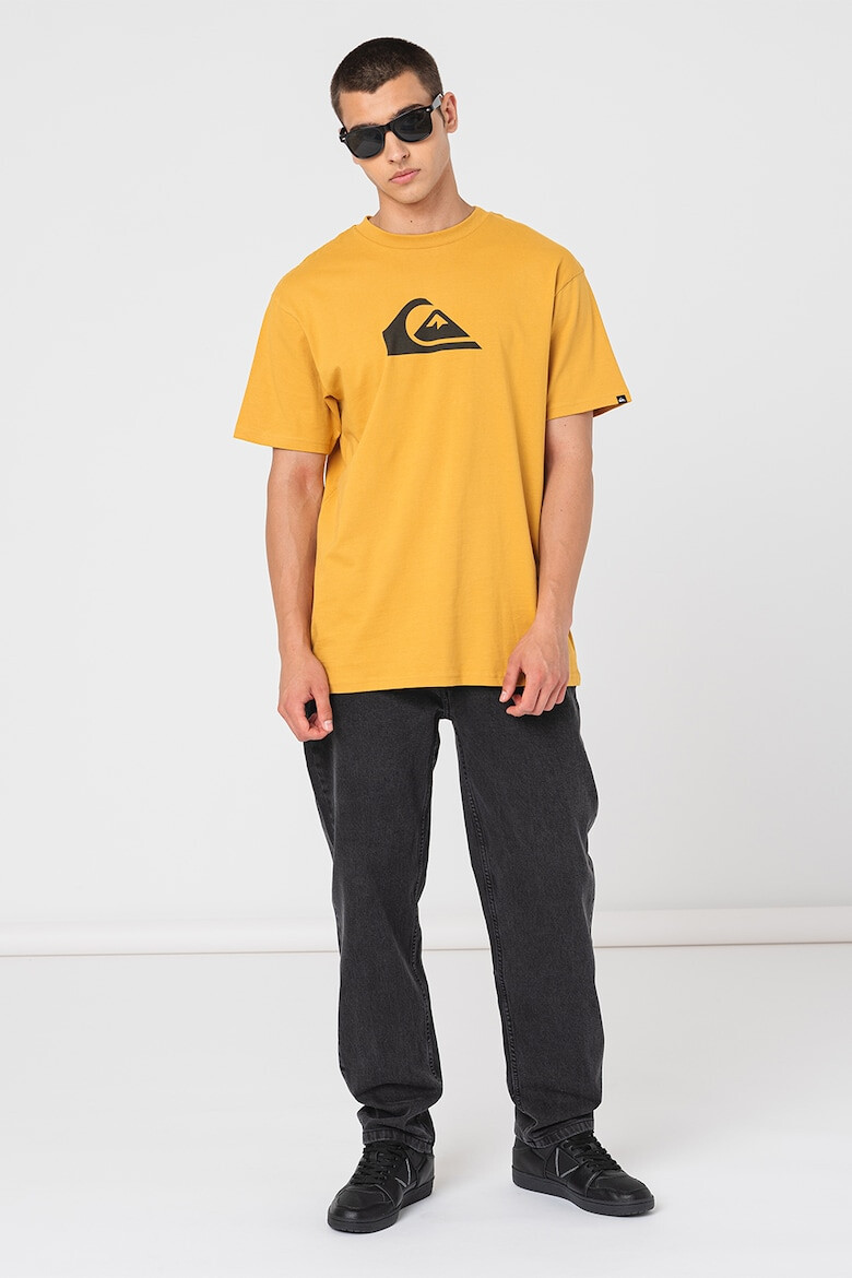 QUIKSILVER Tricou lejer cu logo - Pled.ro