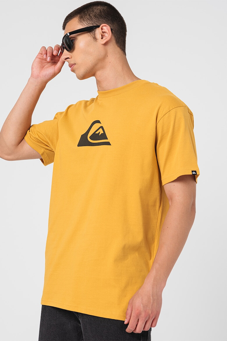 QUIKSILVER Tricou lejer cu logo - Pled.ro