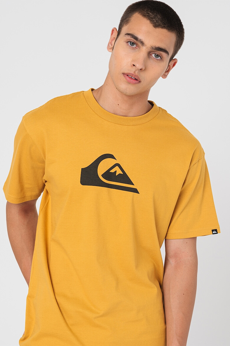 QUIKSILVER Tricou lejer cu logo - Pled.ro