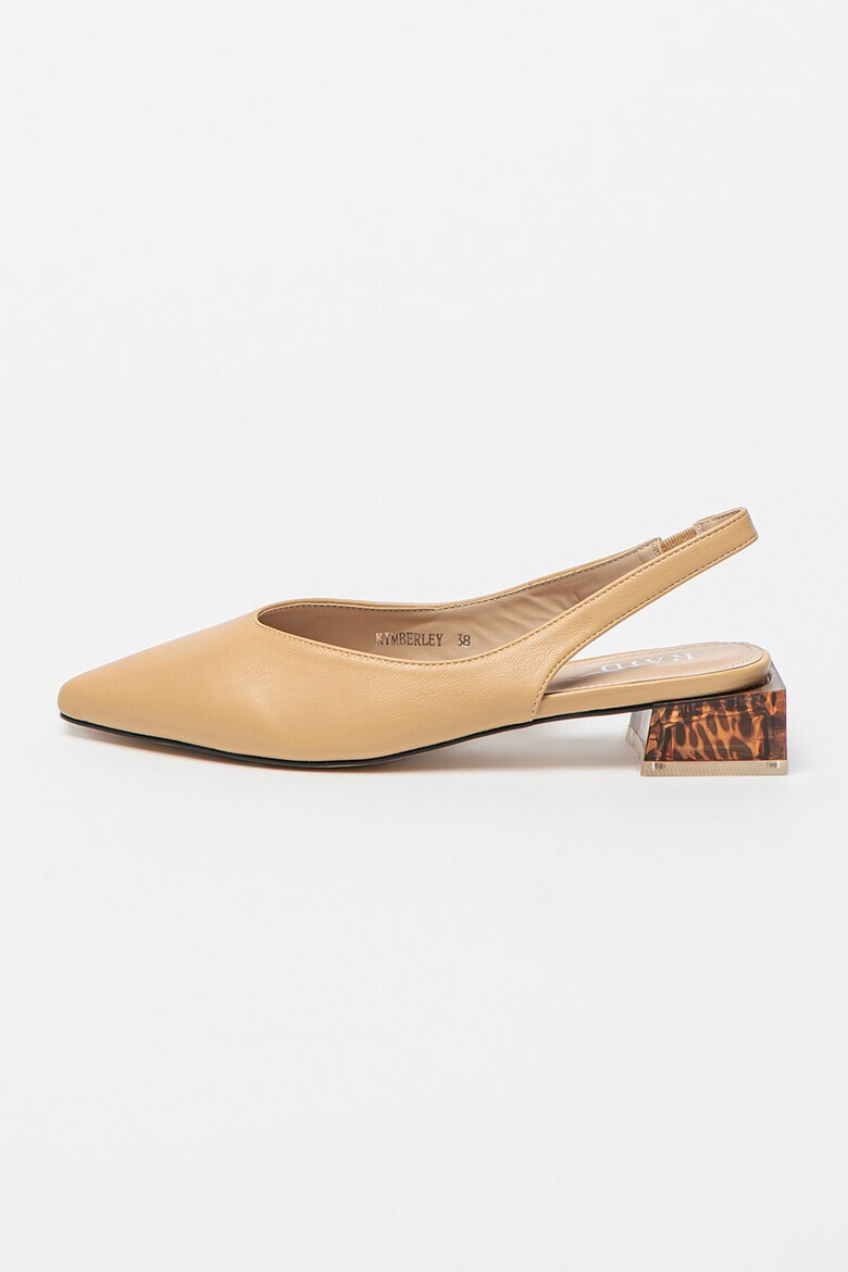 RAID® Balerini slingback de piele ecologica Kimberley - Pled.ro