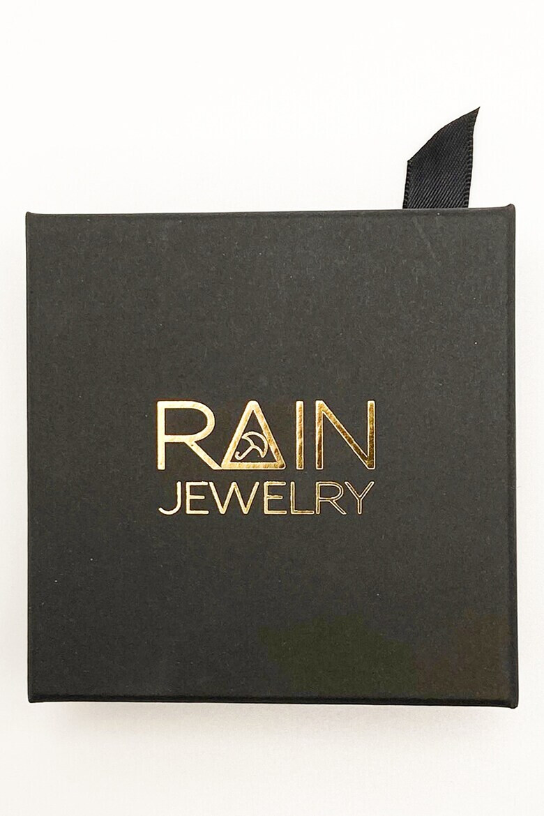 Rain Jewelry Colier cu pietre semipretioase si element in forma de soare - Pled.ro