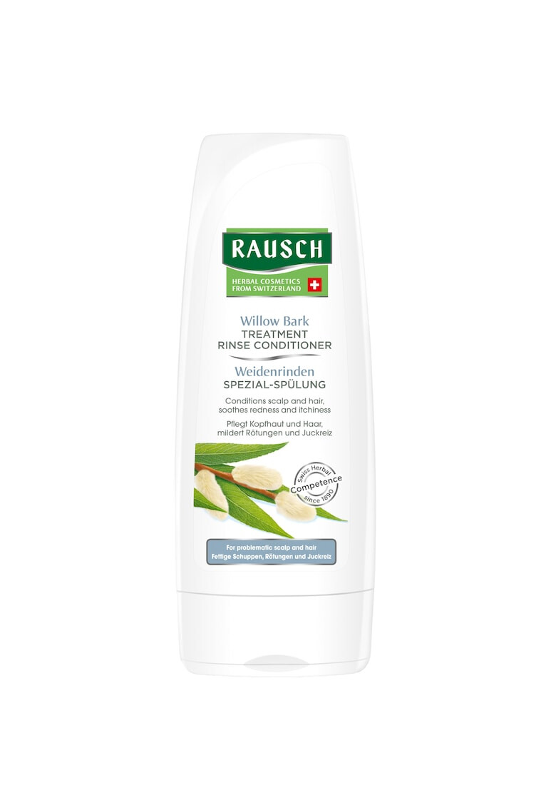 Rausch Balsam tratament antimatreata si prurit cu scoarta de salcie 200 ml - Pled.ro