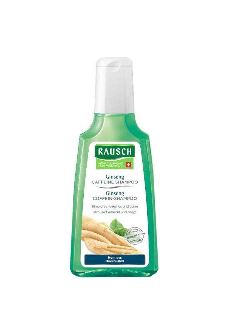 Rausch Sampon impotriva caderii parului cu ginseng si cafeina 200 ml - Pled.ro