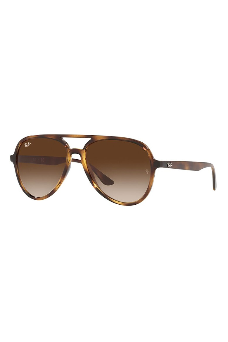 Ray-Ban Ochelari de soare aviator unisex cu lentile in degrade - Pled.ro