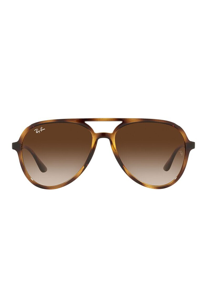 Ray-Ban Ochelari de soare aviator unisex cu lentile in degrade - Pled.ro