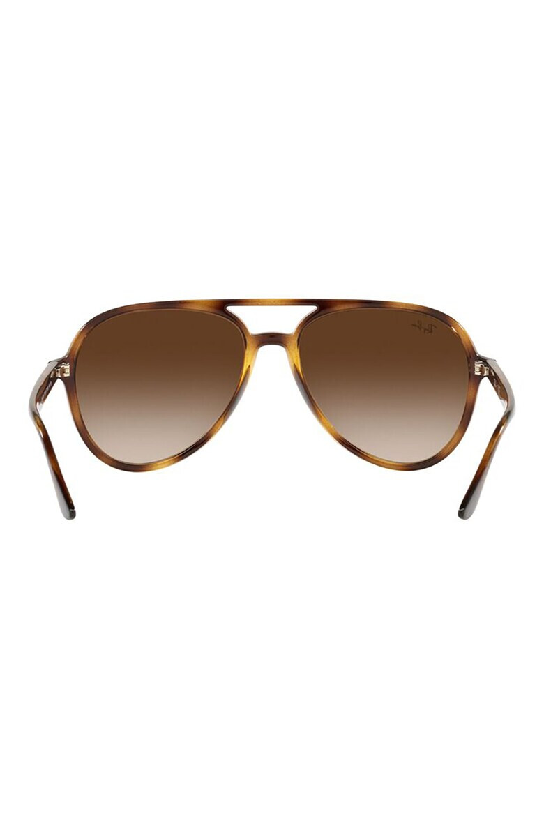 Ray-Ban Ochelari de soare aviator unisex cu lentile in degrade - Pled.ro