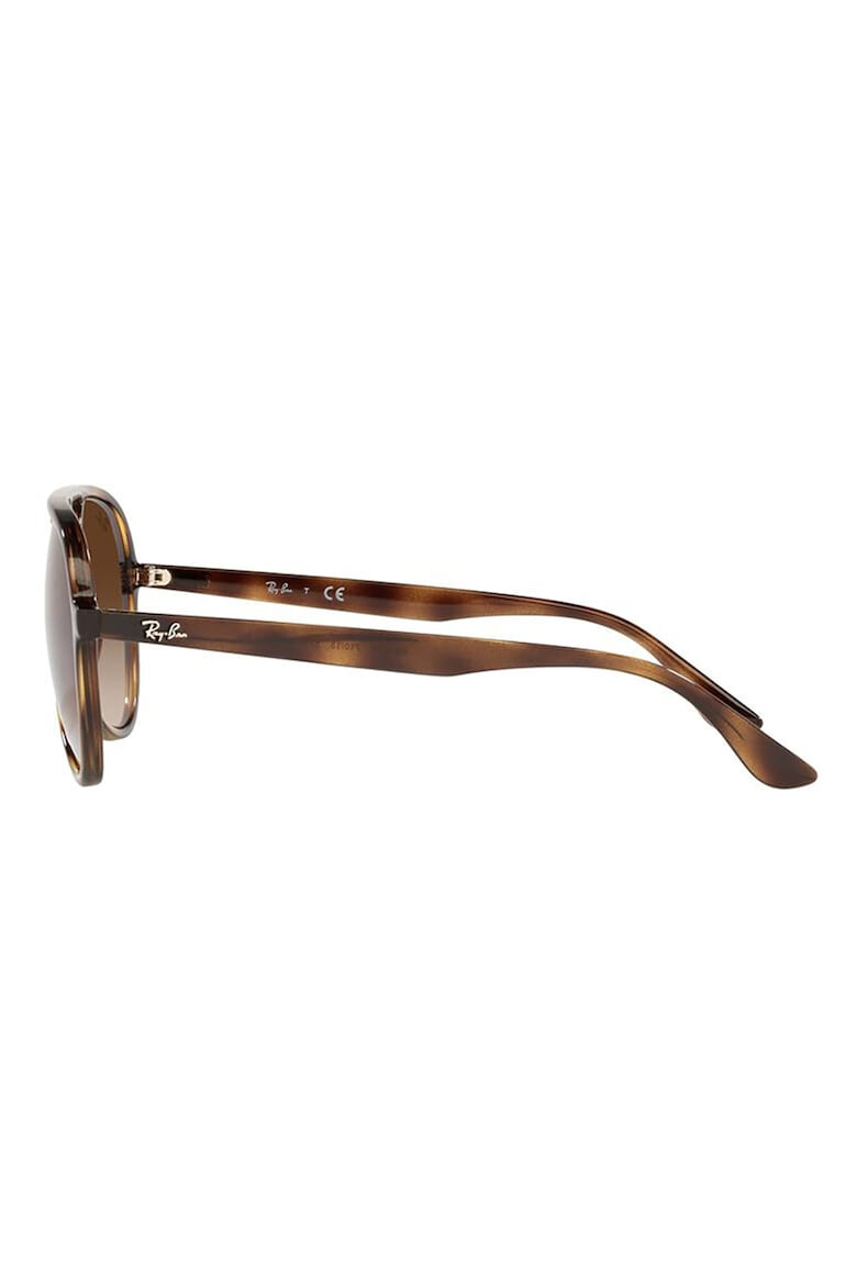 Ray-Ban Ochelari de soare aviator unisex cu lentile in degrade - Pled.ro