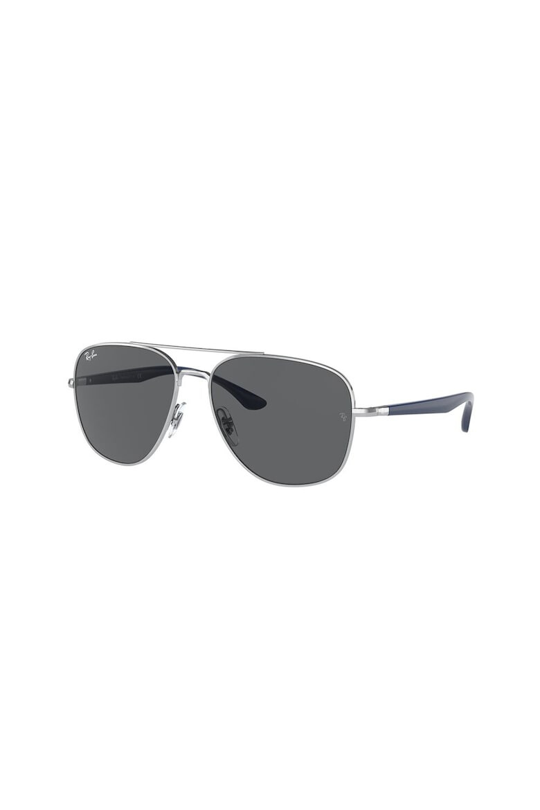 Ray-Ban Ochelari de soare aviator unisex cu lentile uni - Pled.ro