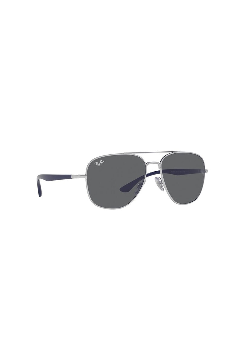 Ray-Ban Ochelari de soare aviator unisex cu lentile uni - Pled.ro