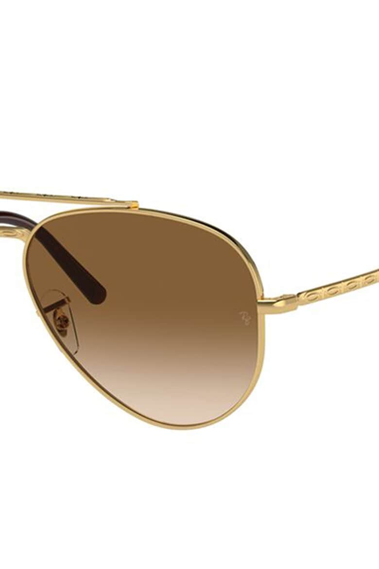 Ray-Ban Ochelari de soare aviator unisex New Aviator - Pled.ro