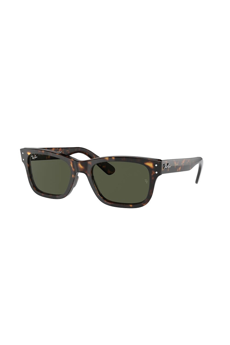 Ray-Ban Ochelari de soare dreptunghiulari cu lentile polarizate Mr. Burbank - Pled.ro