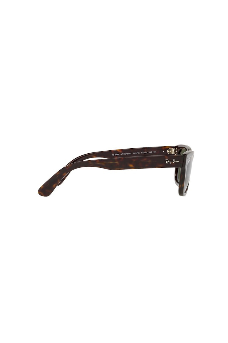 Ray-Ban Ochelari de soare dreptunghiulari cu lentile polarizate Mr. Burbank - Pled.ro