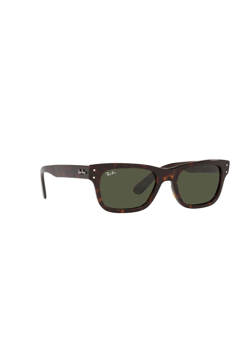 Ray-Ban Ochelari de soare dreptunghiulari cu lentile polarizate Mr. Burbank - Pled.ro