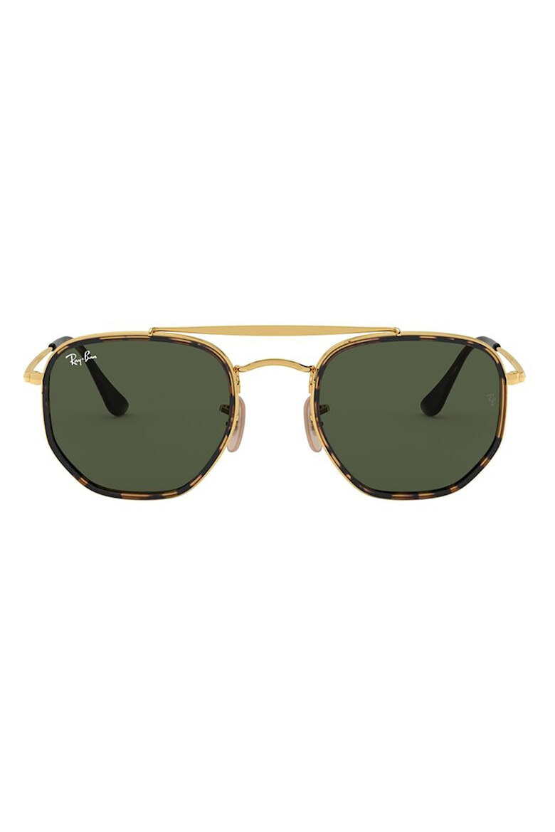 Ray-Ban Ochelari de soare hexagonali unisex The Marshall II - Pled.ro