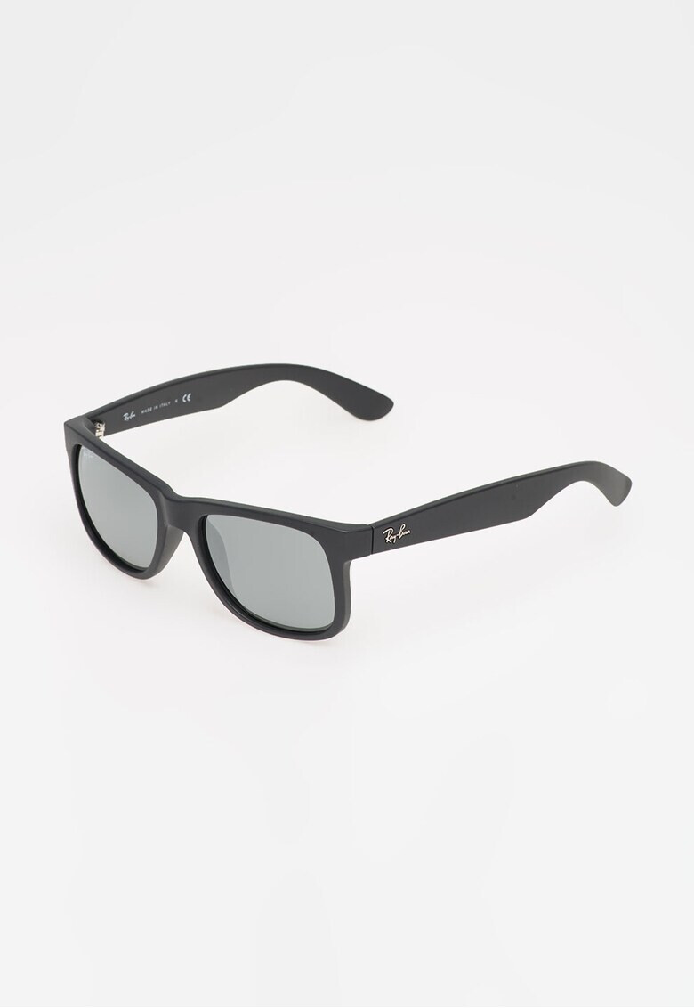 Ray-Ban Ochelari de soare negru mat Justin - Pled.ro