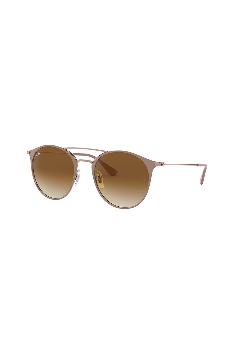 Ray-Ban Ochelari de soare ovali unisex cu lentile in degrade - Pled.ro