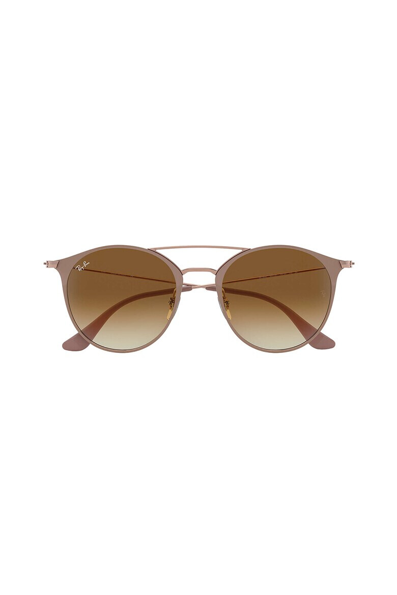 Ray-Ban Ochelari de soare ovali unisex cu lentile in degrade - Pled.ro