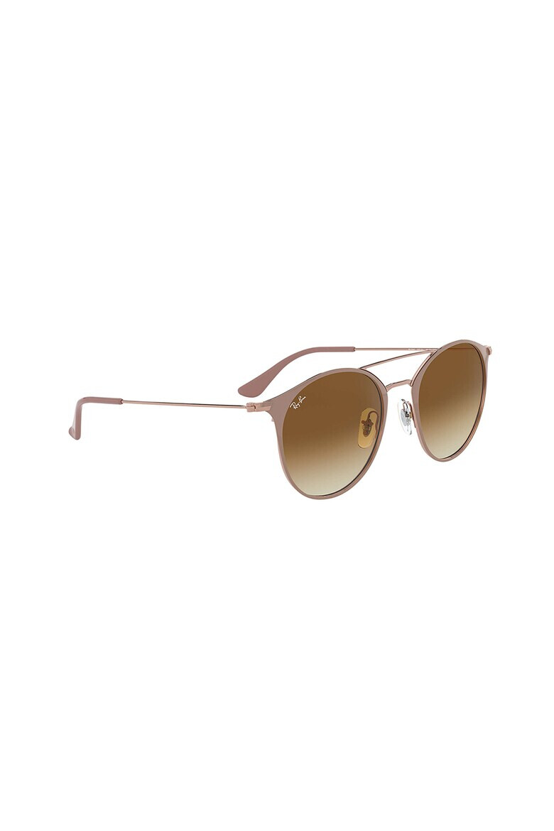 Ray-Ban Ochelari de soare ovali unisex cu lentile in degrade - Pled.ro