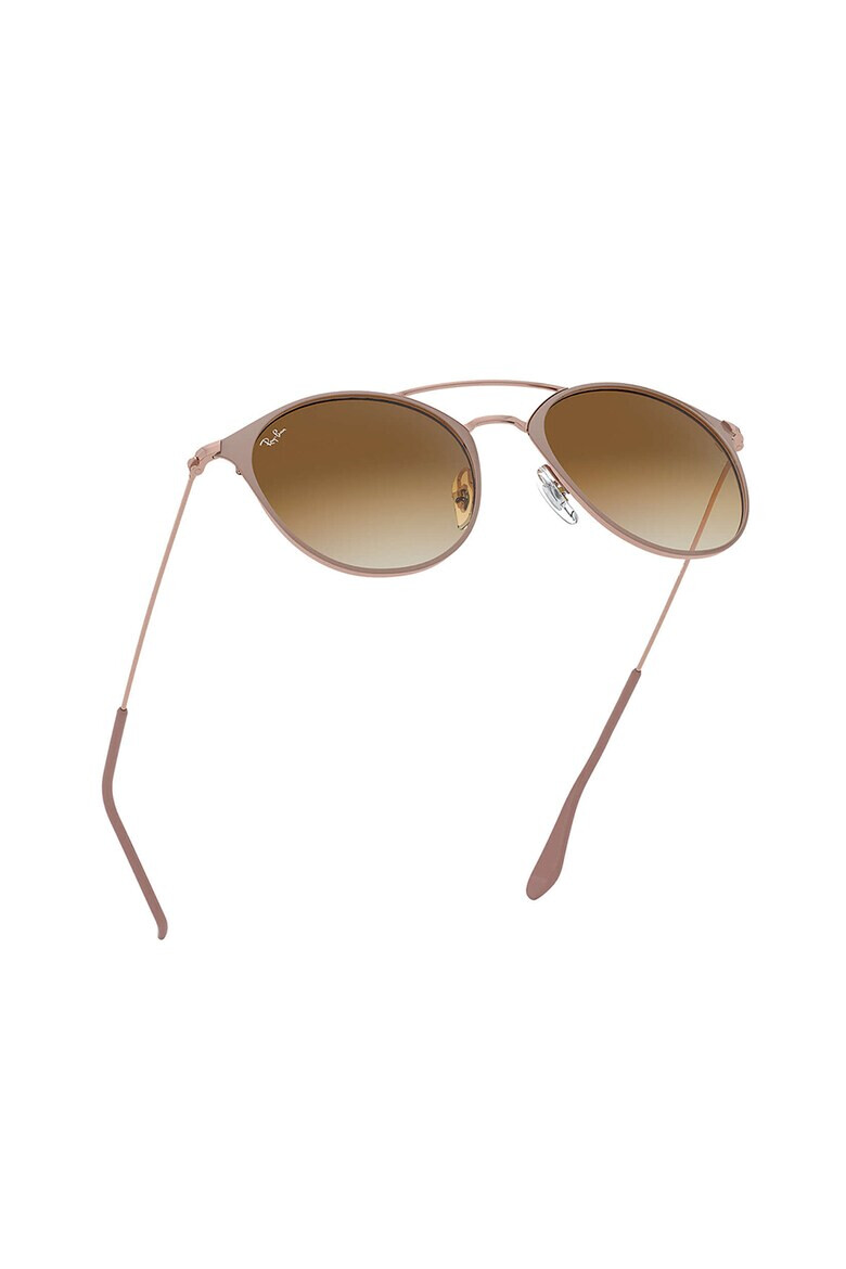 Ray-Ban Ochelari de soare ovali unisex cu lentile in degrade - Pled.ro