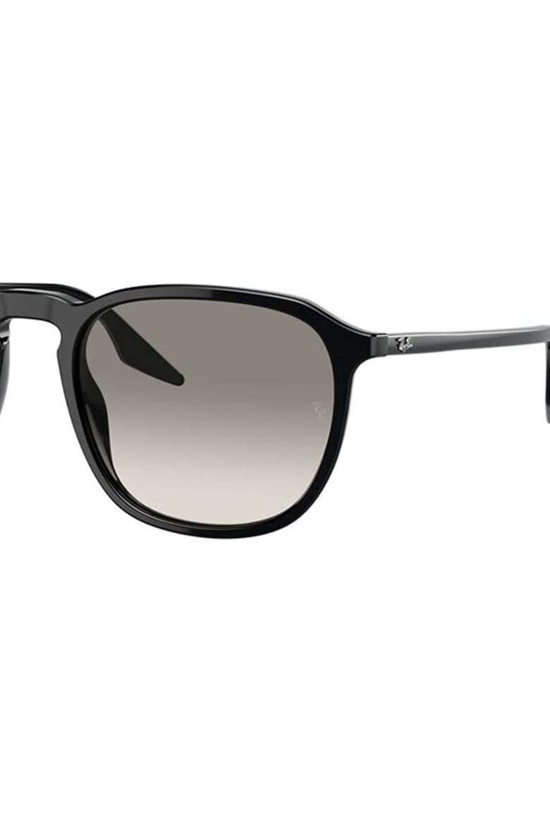 Ray-Ban Ochelari de soare patrati unisex cu lentile in degrade - Pled.ro