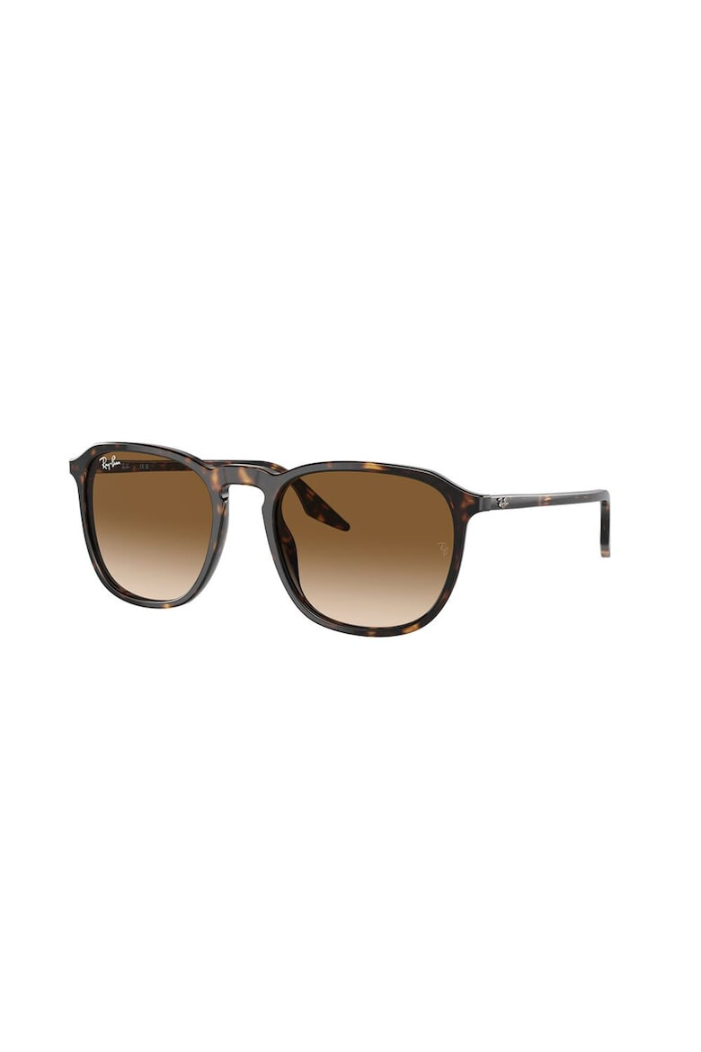 Ray-Ban Ochelari de soare patrati unisex cu lentile in degrade - Pled.ro