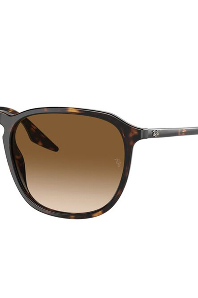 Ray-Ban Ochelari de soare patrati unisex cu lentile in degrade - Pled.ro