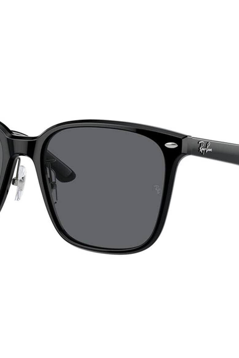 Ray-Ban Ochelari de soare patrati unisex cu lentile uni - Pled.ro