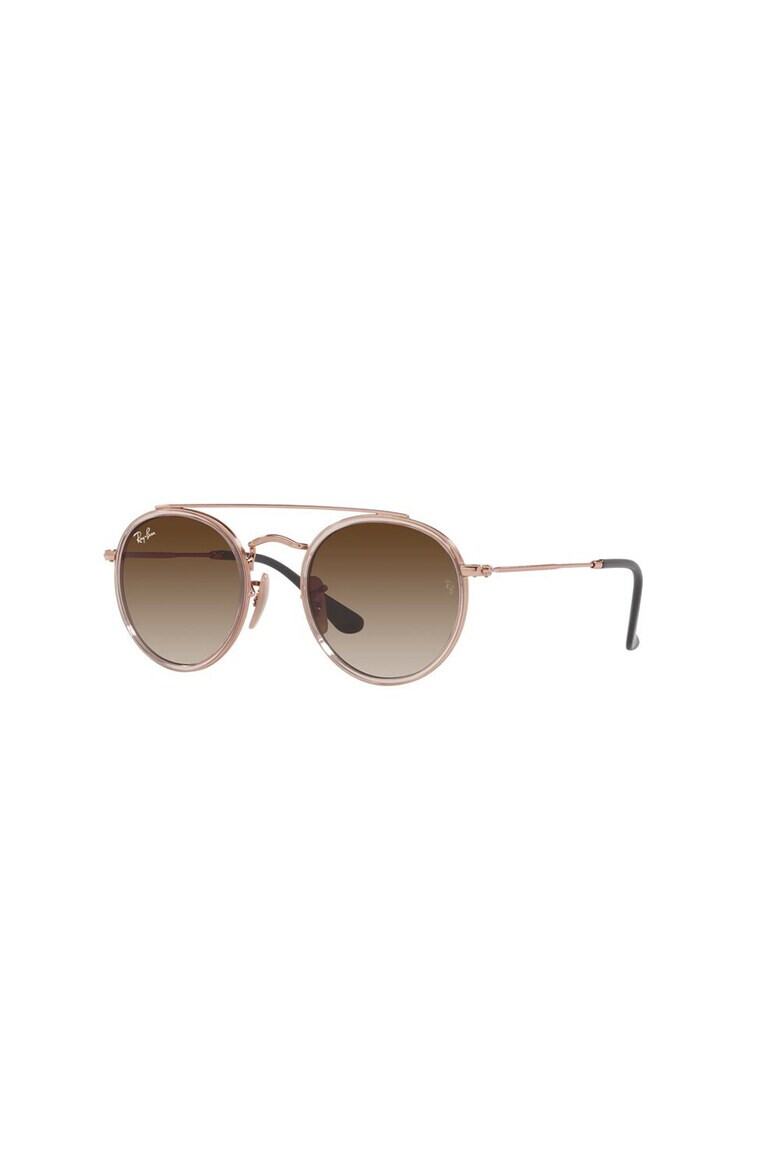 Ray-Ban Ochelari de soare rotunzi cu lentile in degrade - Pled.ro