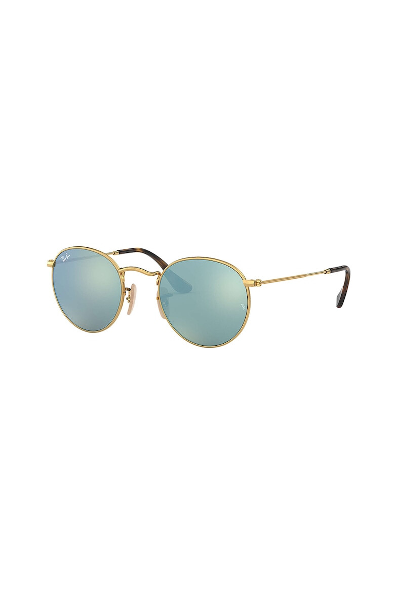 Ray-Ban Ochelari de soare rotunzi cu lentile tip oglinda - Pled.ro