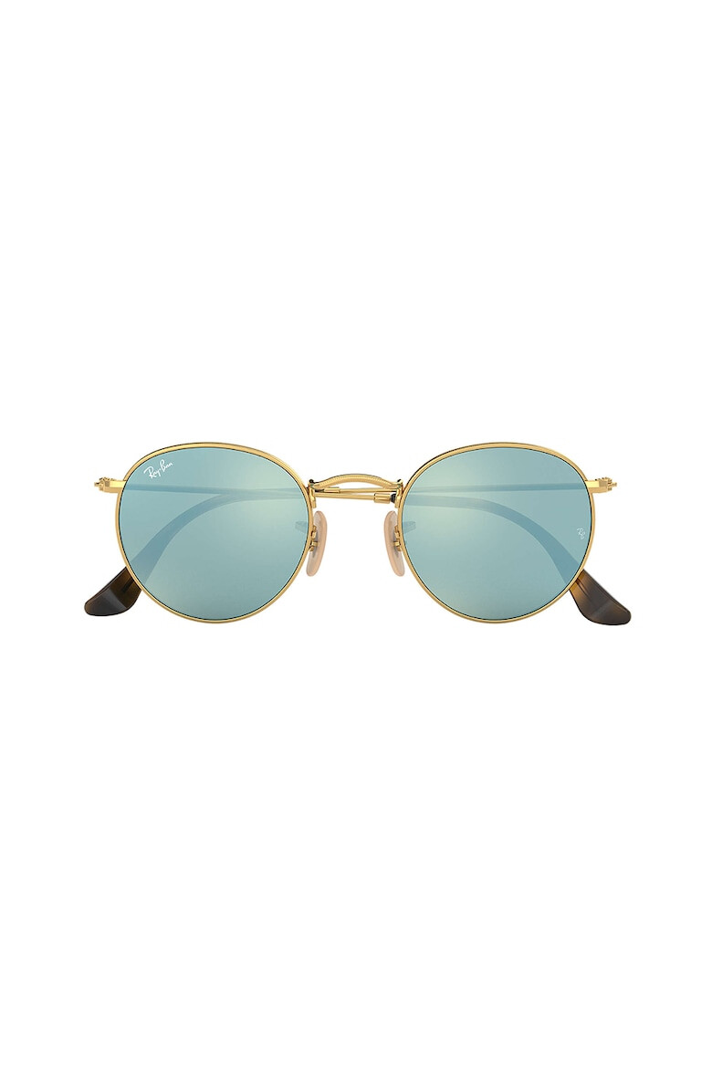 Ray-Ban Ochelari de soare rotunzi cu lentile tip oglinda - Pled.ro