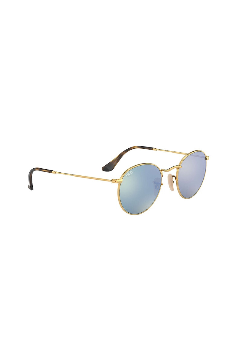 Ray-Ban Ochelari de soare rotunzi cu lentile tip oglinda - Pled.ro