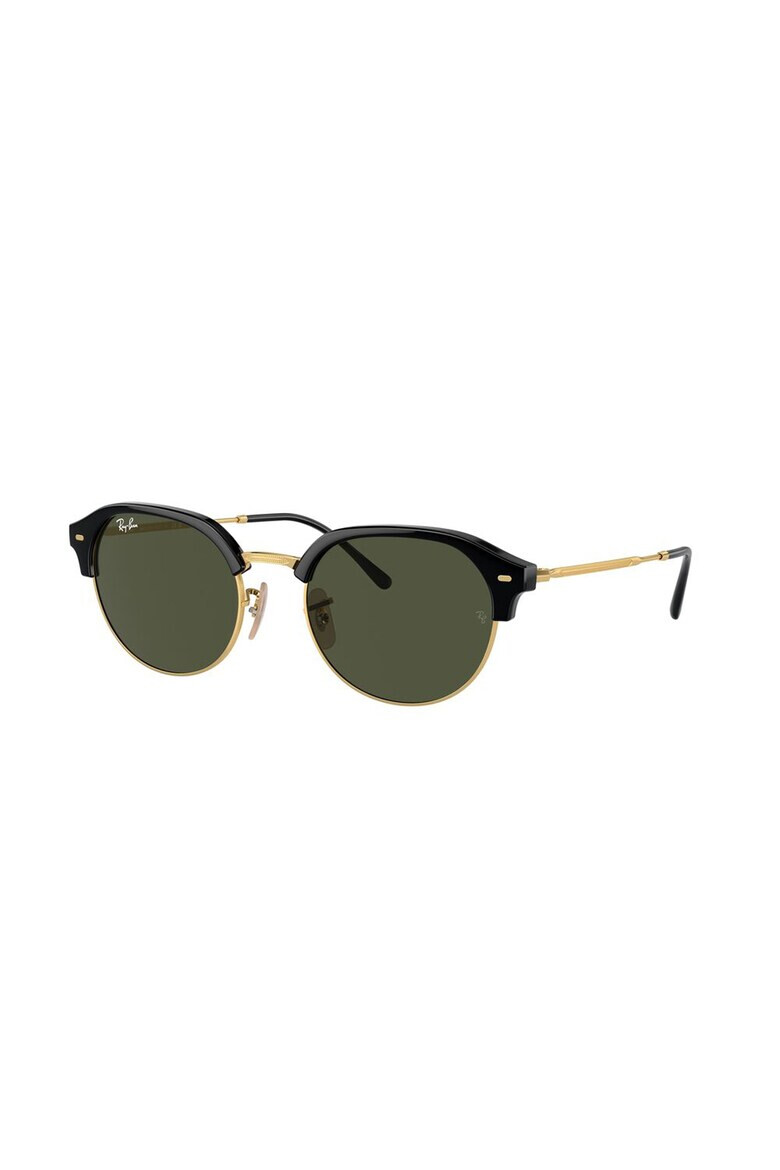 Ray-Ban Ochelari de soare rotunzi cu lentile uni - Pled.ro