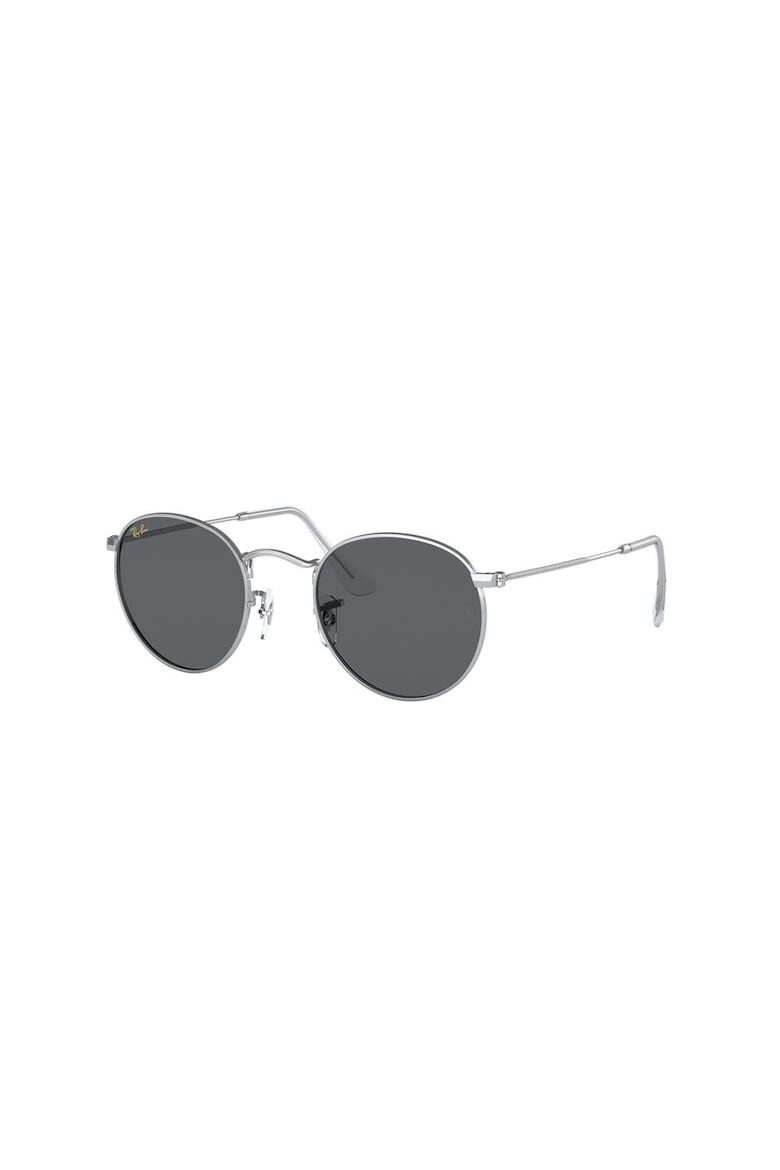 Ray-Ban Ochelari de soare rotunzi unisex cu rama metalica - Pled.ro