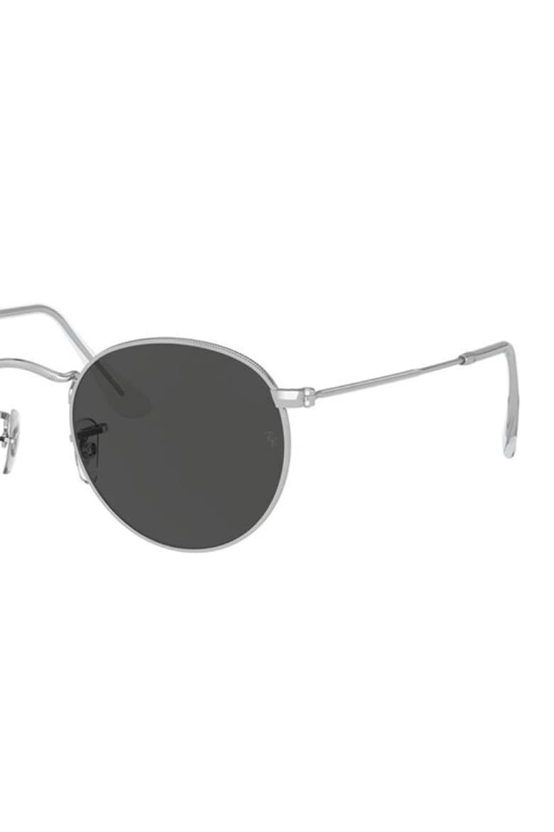 Ray-Ban Ochelari de soare rotunzi unisex cu rama metalica - Pled.ro