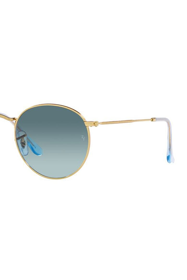 Ray-Ban Ochelari de soare rotunzi unisex cu rama metalica - Pled.ro