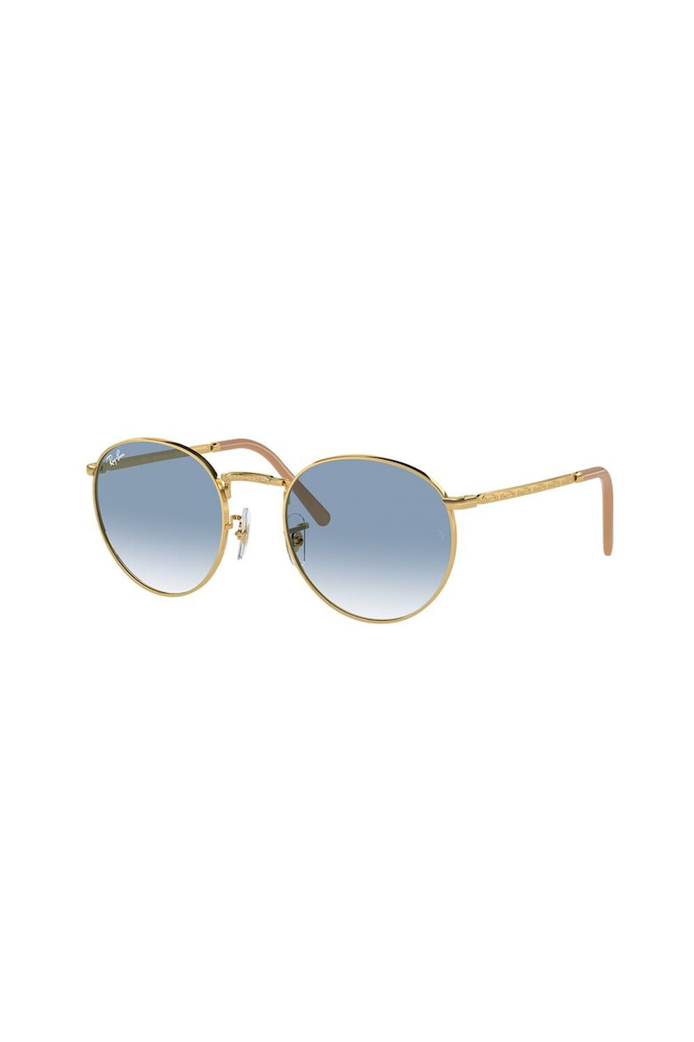 Ray-Ban Ochelari de soare rotunzi unisex cu lentile in degrade - Pled.ro