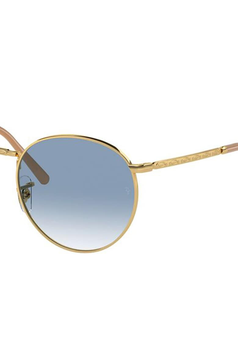 Ray-Ban Ochelari de soare rotunzi unisex cu lentile in degrade - Pled.ro