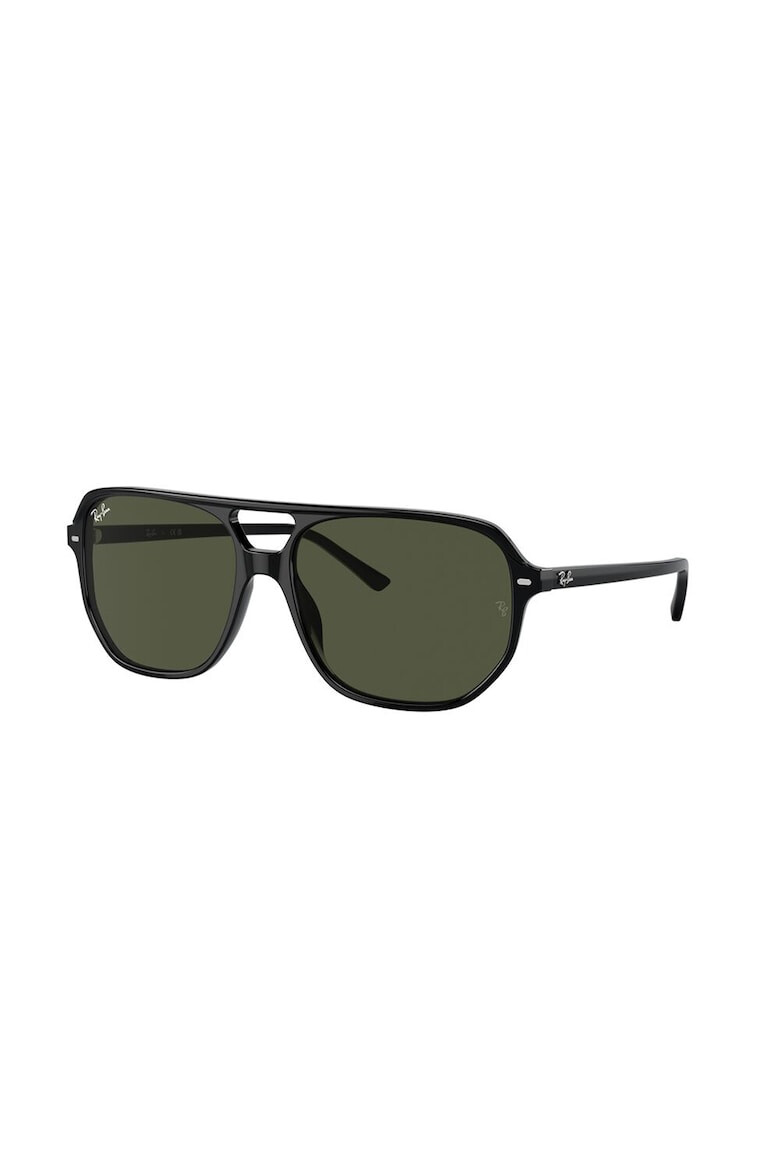 Ray-Ban Ochelari de soare rotunzi unisex cu lentile uni - Pled.ro