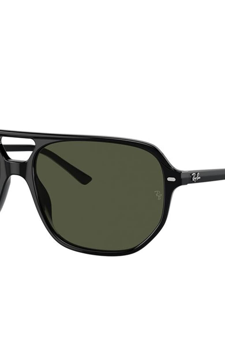 Ray-Ban Ochelari de soare rotunzi unisex cu lentile uni - Pled.ro