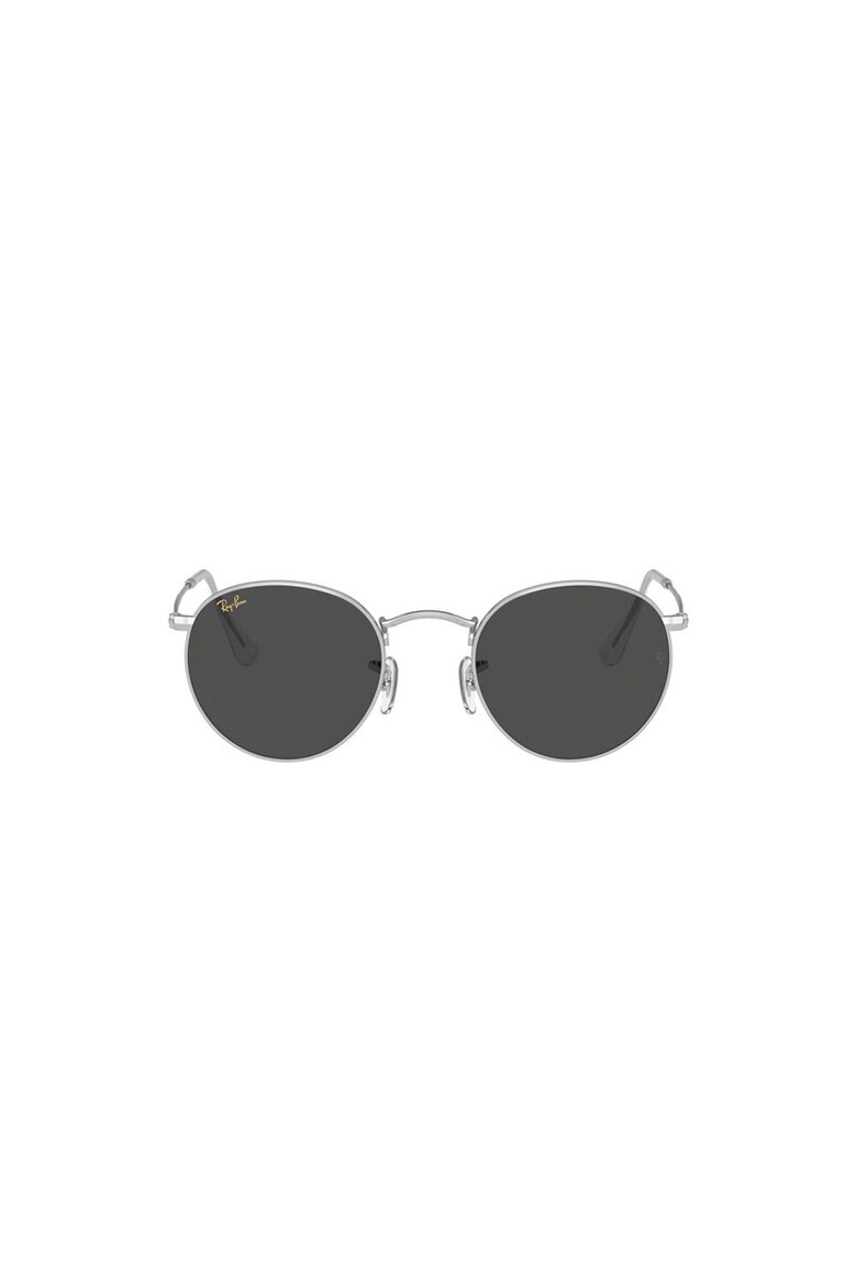 Ray-Ban Ochelari de soare rotunzi unisex cu rama metalica - Pled.ro