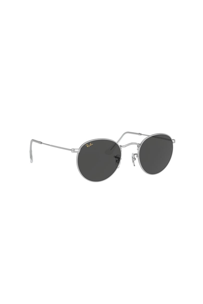 Ray-Ban Ochelari de soare rotunzi unisex cu rama metalica - Pled.ro