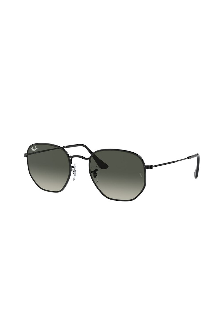 Ray-Ban Ochelari de soare rotunzi unisex cu rama metalica - Pled.ro