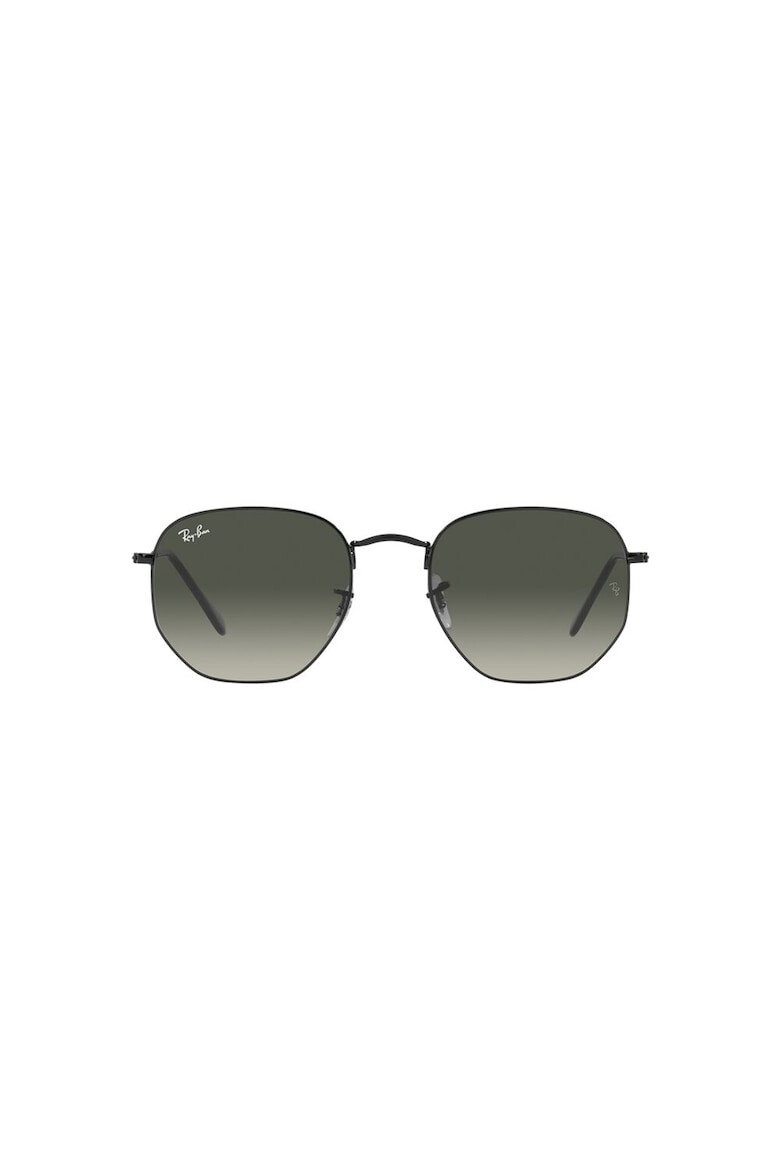 Ray-Ban Ochelari de soare rotunzi unisex cu rama metalica - Pled.ro