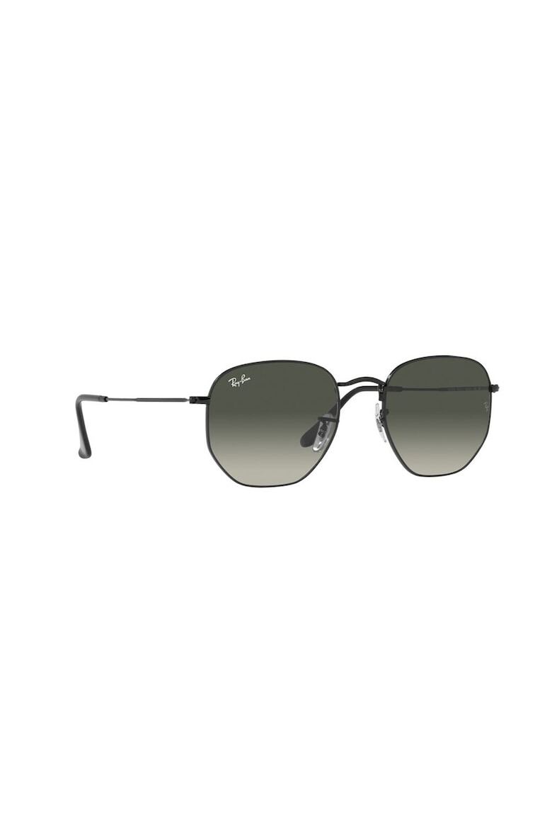 Ray-Ban Ochelari de soare rotunzi unisex cu rama metalica - Pled.ro