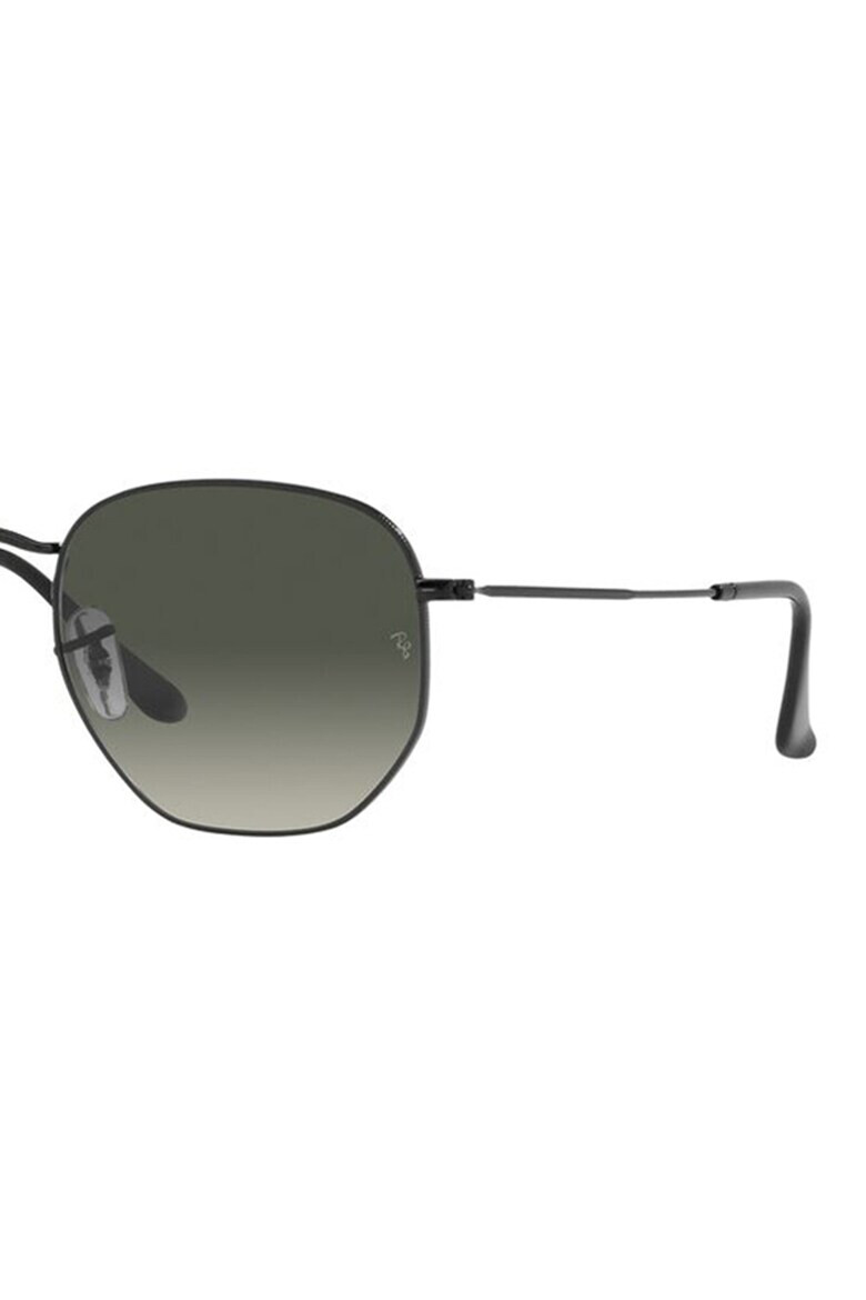 Ray-Ban Ochelari de soare rotunzi unisex cu rama metalica - Pled.ro