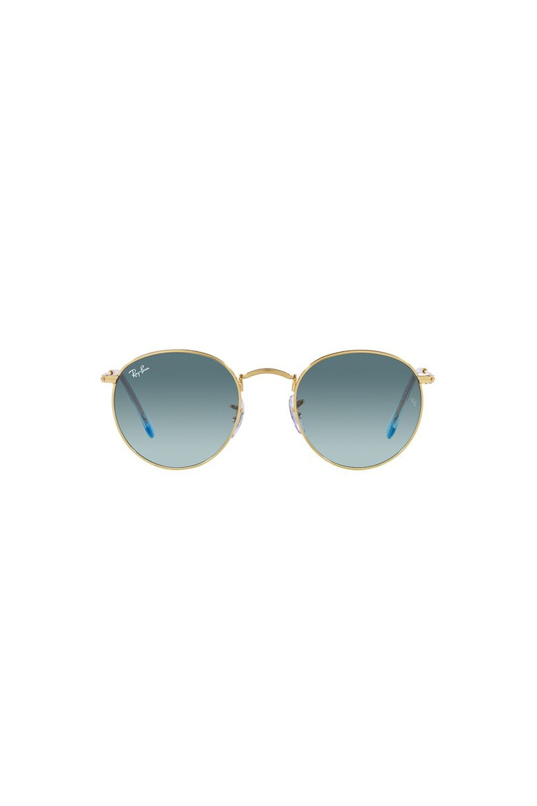 Ray-Ban Ochelari de soare rotunzi unisex cu rama metalica - Pled.ro